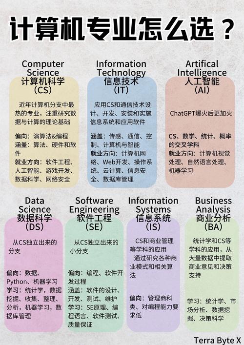it要学哪些课程